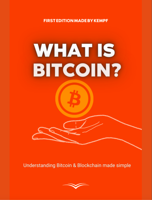 Ebook- What is BTC? First edition made by Kempf