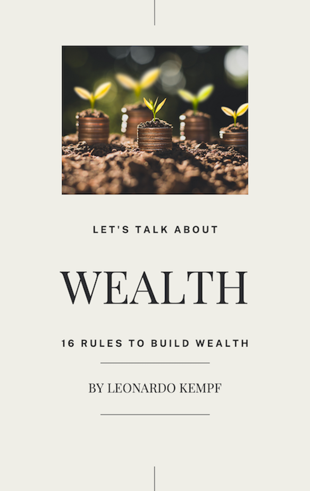 Ebook- 16 Rules to build wealth