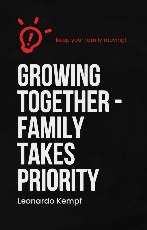 Ebook- Growing together- Family takes priority